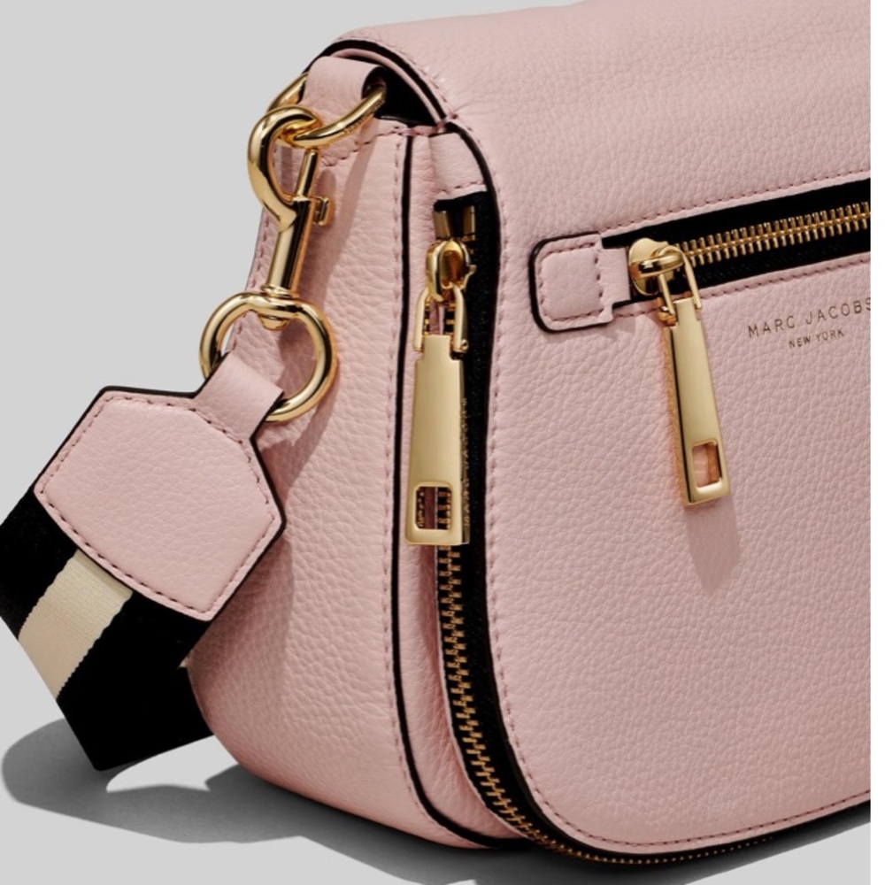 MARC JACOBS Small Nomad Leather Crossbody Blush - Picture 5 of 13